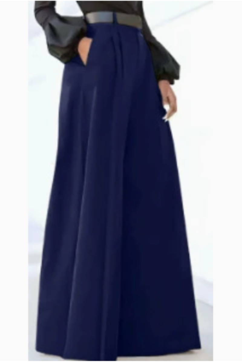 Weite Damen Plisseehose