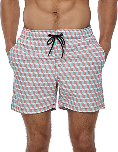 Trendy Herren Badehose, modisch und bequem