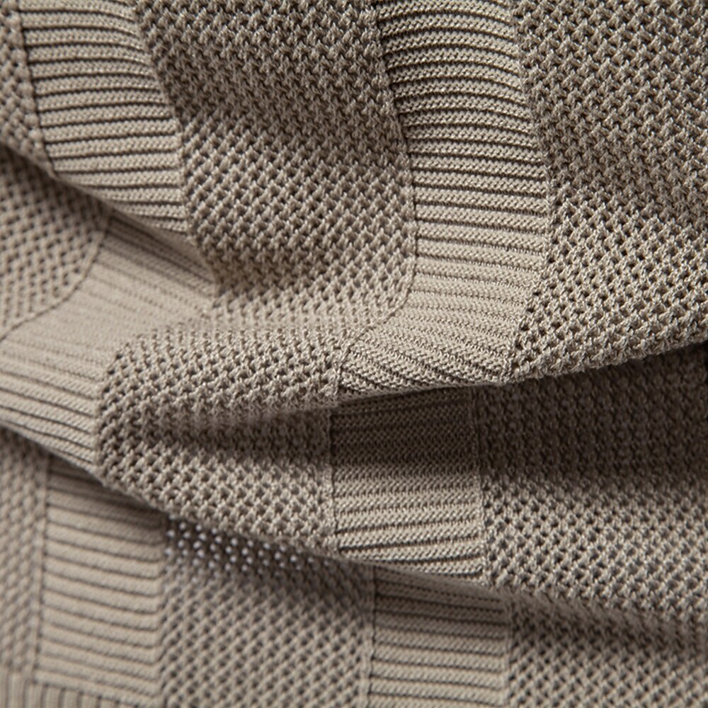 Klassisches Möwenkragen Polohemd