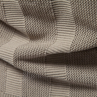 Klassisches Möwenkragen Polohemd