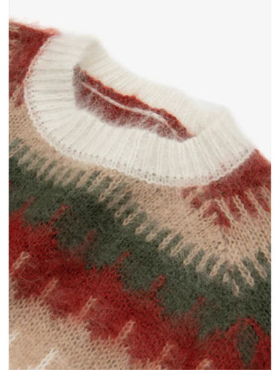 Billy - weihnachtsroter pullover