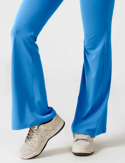 Rückenfreier Jumpsuit mit Schlaghose – Liv