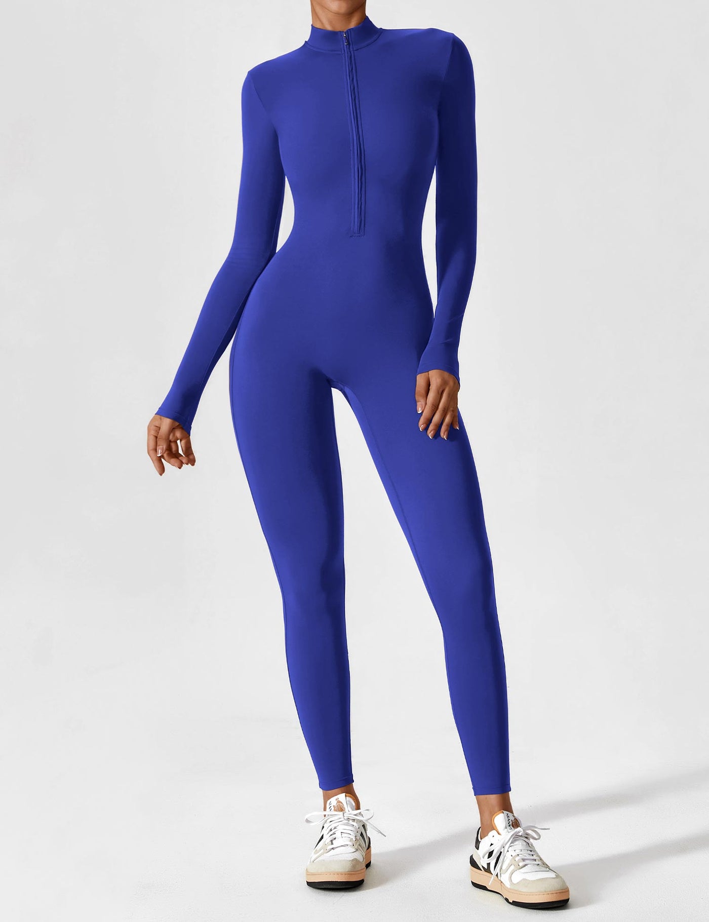 Lina | Nahtloser Full-Zip Bodysuit