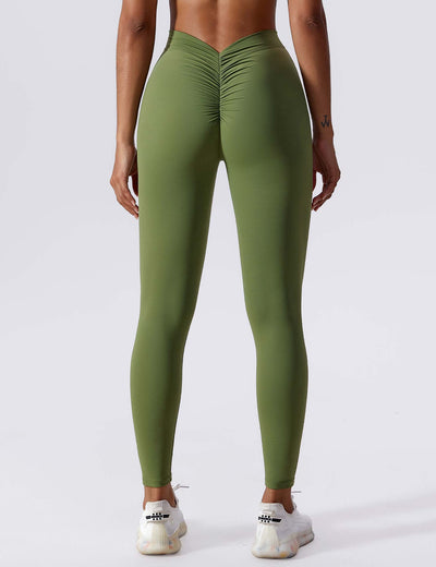 Selina | Nahtlose High-Waist Scrunch Leggings