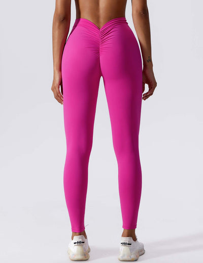 Selina | Nahtlose High-Waist Scrunch Leggings