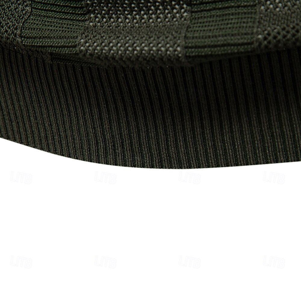 Klassisches Möwenkragen Polohemd