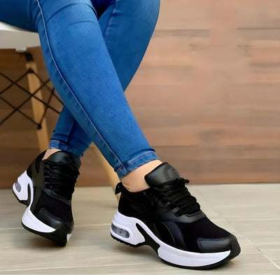 Gemütliche, ergonomische damen-sneaker